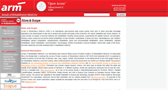 Desktop Screenshot of e-arm.org