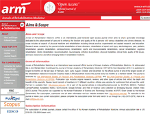Tablet Screenshot of e-arm.org